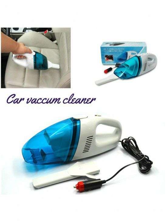 Mini 12V High-Power Portable Handheld Car Vacuum Cleaner [ Random Colours ]
