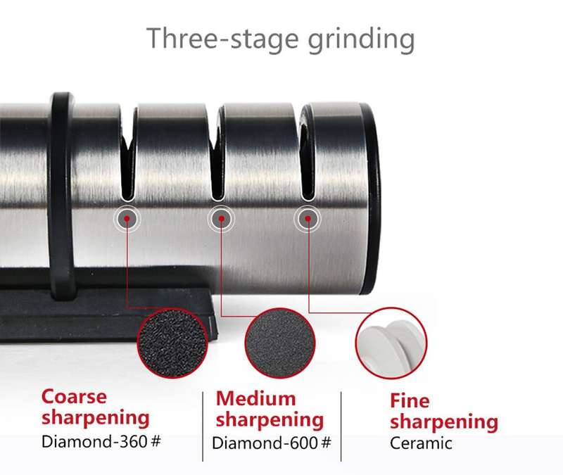 3-Stage Professional Knife Sharpener