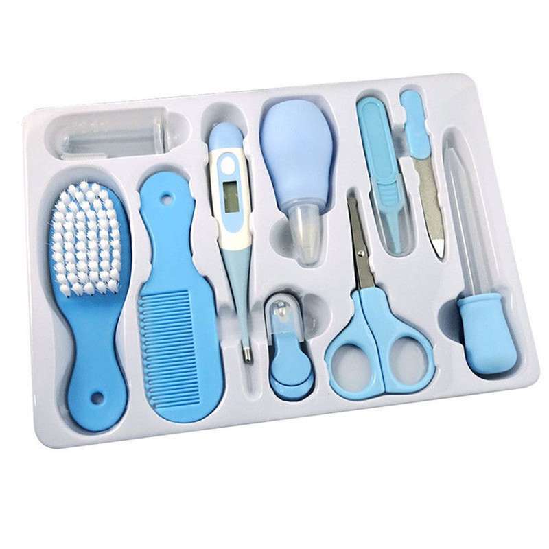 10 IN 1 BABY CARE KIT - BLUE