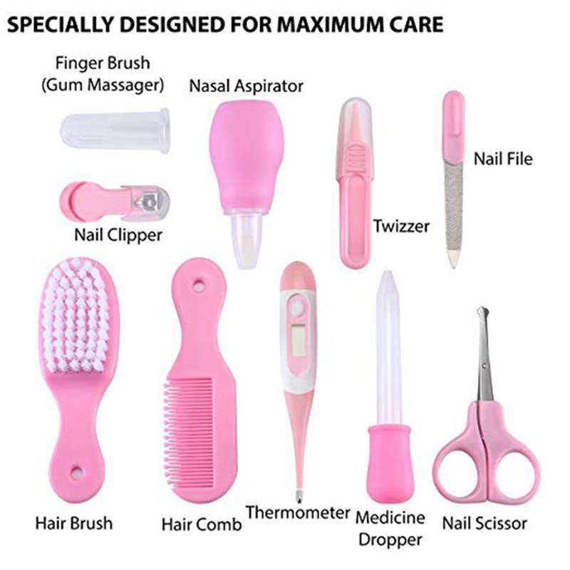 Baby Care Kit [Pink]
