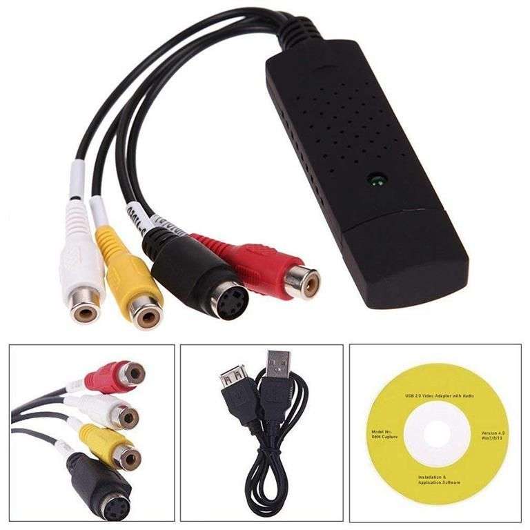 Digital Converter USB 2.0 Video Converter Audio Capture