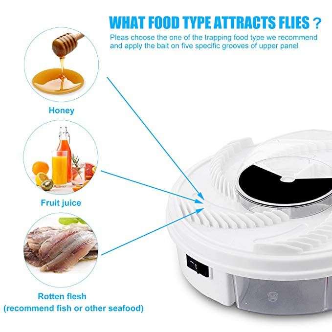 Automatic Fly Trap