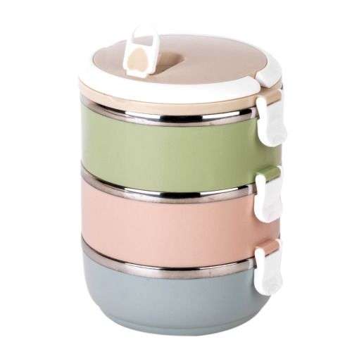 Portable Thermal Insulated Lunch Box