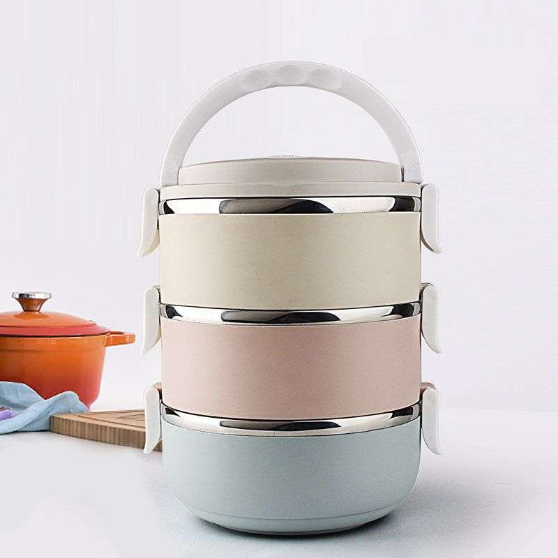 Portable Thermal Insulated Lunch Box