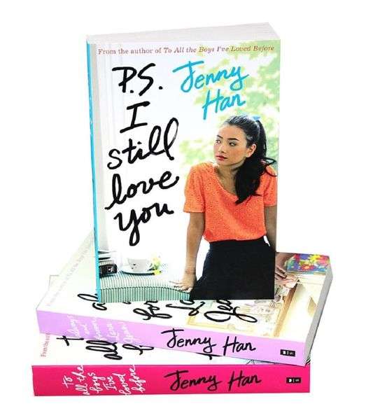 To All The Boys I'Ve Loved Before - Jenny Han 3 Book Pack