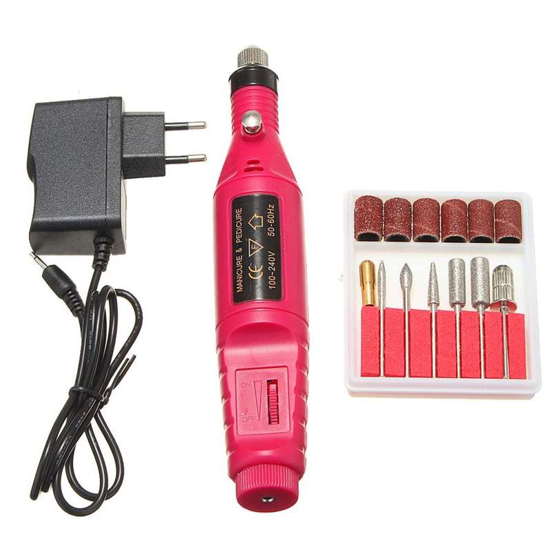 Speed Variable Rotary Detail Carver Pen Shape Nail Art Drill