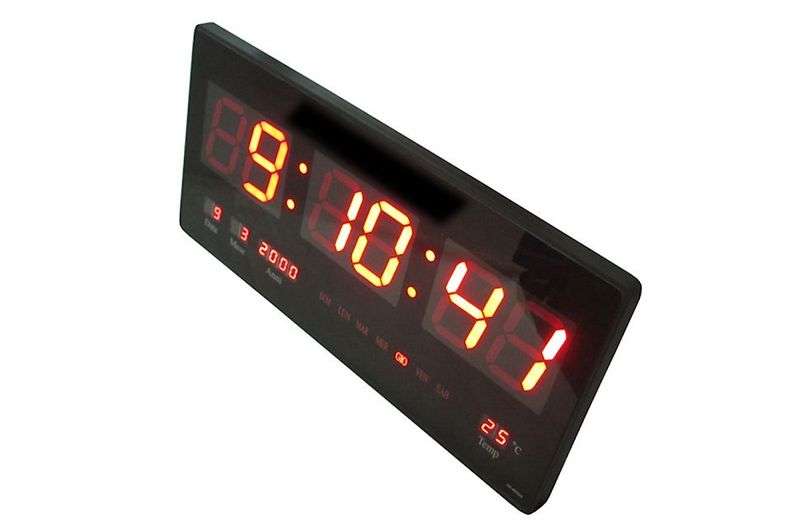 Led Large Display Digital Led Clock (READ THE DESCRIPTION)