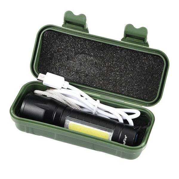 USB Charge COB Light