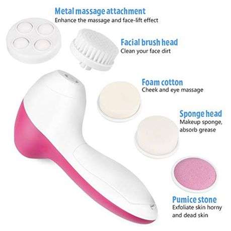Stock from 6//5 In1 Beauty Care Massager