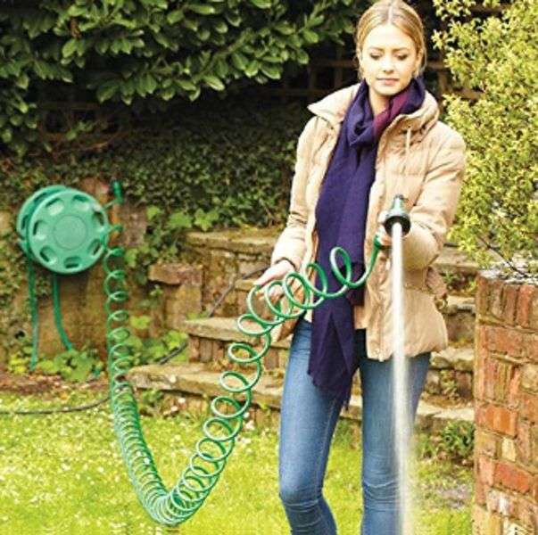 15M TANGLE AND KINK RESISTENT COIL GARDEN HOSE PIPE
