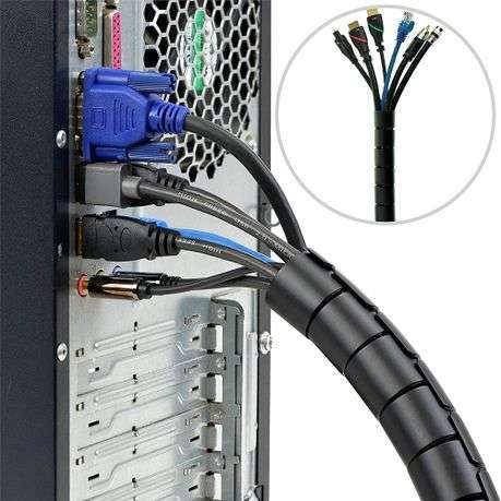1M Cable Spiral Organizer