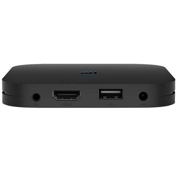 Xiaomi Mi Box S | 4K AndroidTV Streaming Media Player | Google Assistant | CHROMECAST Built-in |