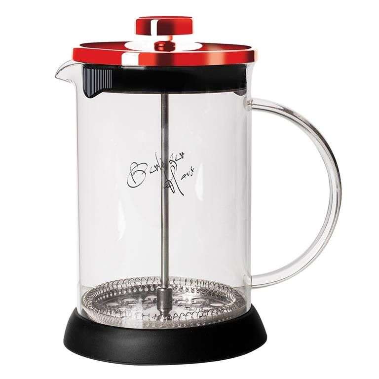 Berlinger Haus 600ml Coffee and Tea Plunger - Burgundy Collection (DISPLAY MODEL)