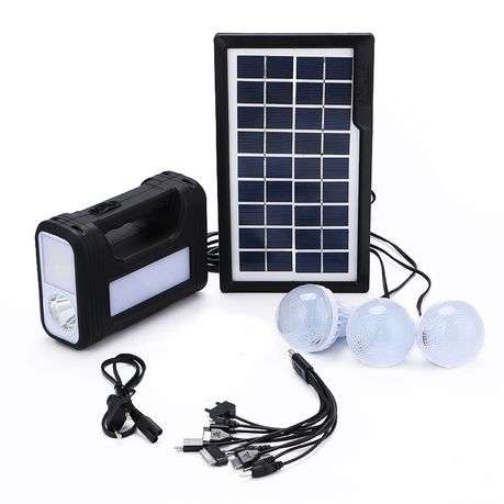 Solar Lighting System GD-8017