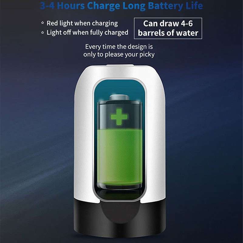 Portable Electric Gallon Drinking Bottle Water Dispenser