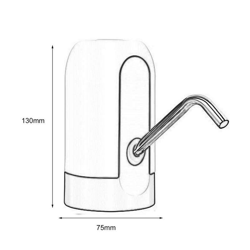Portable Electric Gallon Drinking Bottle Water Dispenser