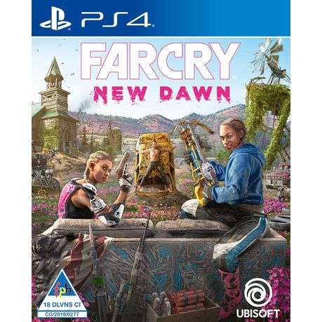 PS4 Farcry New Dawn