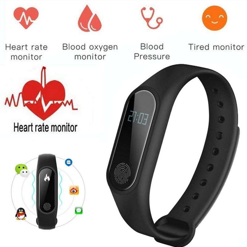 M2 Smart watch - Black OPEN BOX