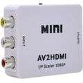 AV/CVBS To HDMI Converter
