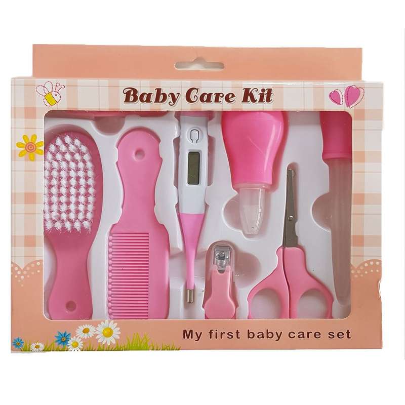Baby care kit -Pink