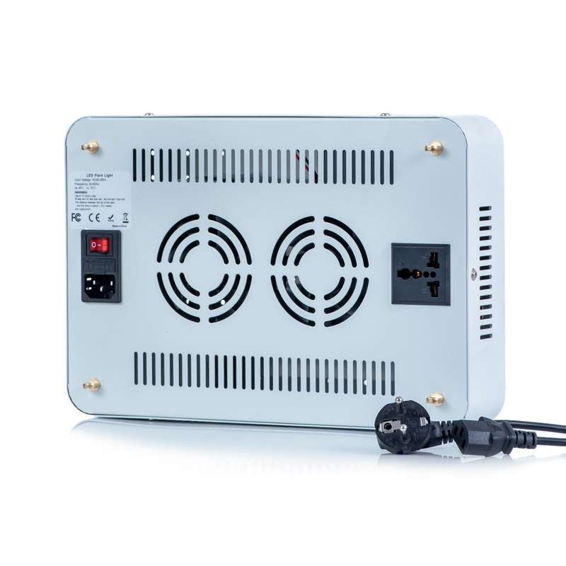 1000W LED Grow Light, Full Spectrum for Greenhouse & Hydroponic Plant