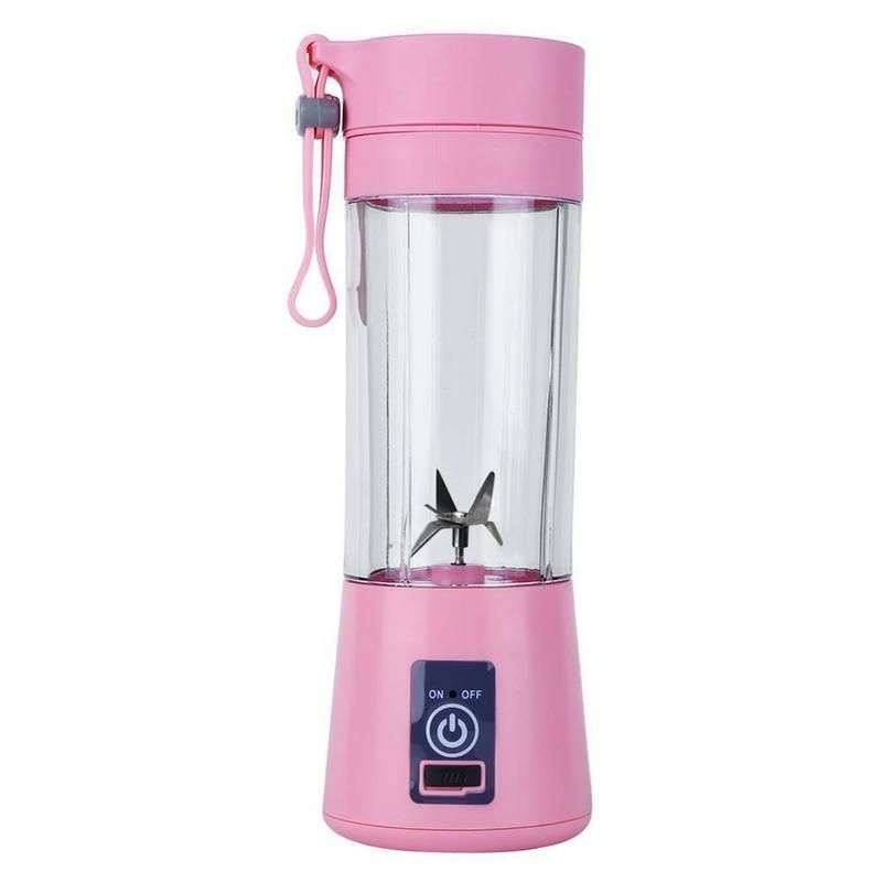 380ml Portable and rechargeable juice blender