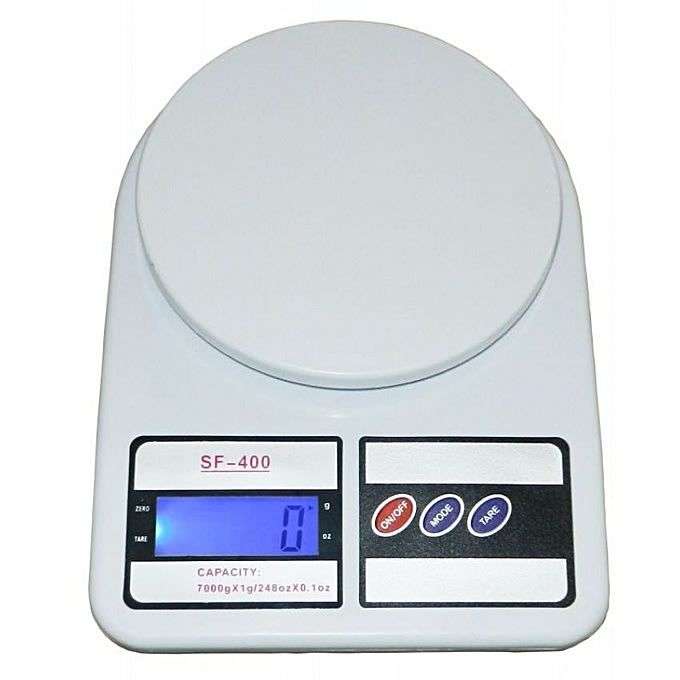 Electronic Kitchen Scale (DISPLAY MODEL)