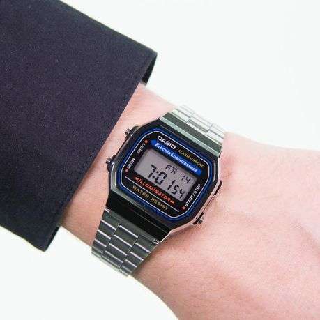 CASIO Classic Collection Unisex Adults Watch A168WA