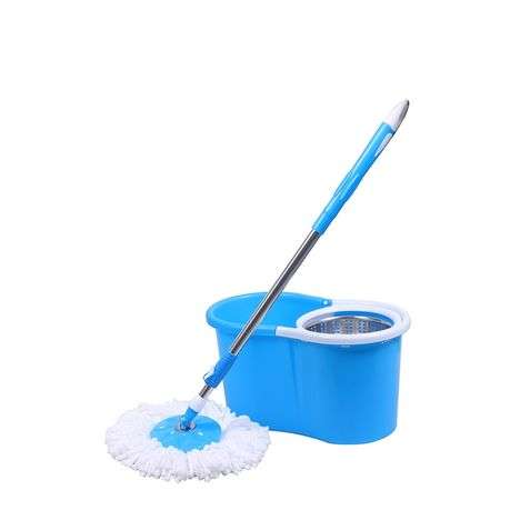 360 Degree Rotating Magic Spin Mop - Blue