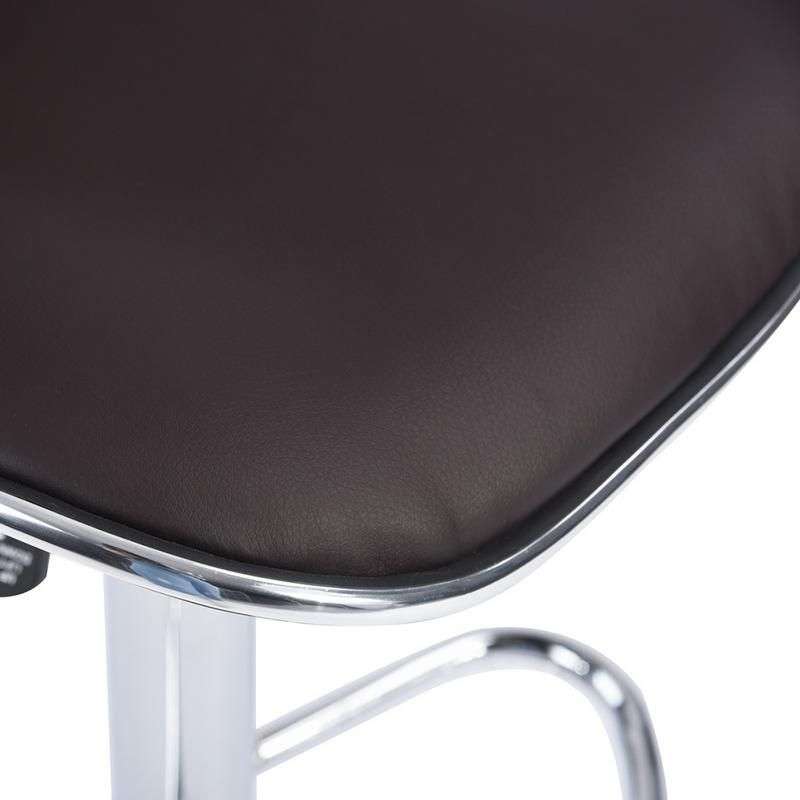 Bar Stool - black / white / brown / red Colours
