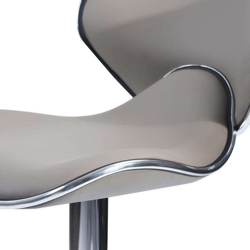 Bar Stool - black / white / brown / red Colours
