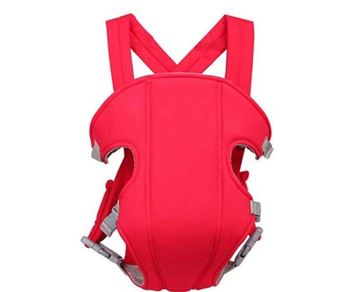 Adjustable Baby Carrier - Red (DISPLAY MODEL)