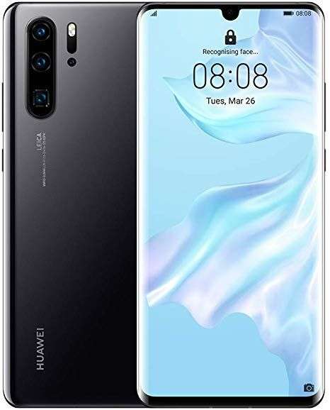 Huawei P30 Dual SIM 128GB - Black