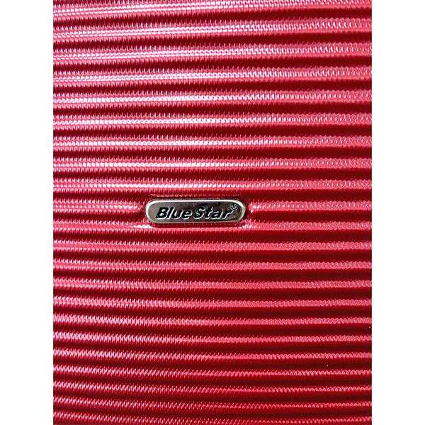 3 Piece Hard Outer Shell Luggage Set - Red