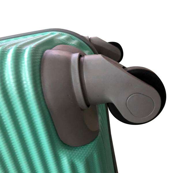 3 Piece Hard Outer Shell Luggage Set - Applegreen