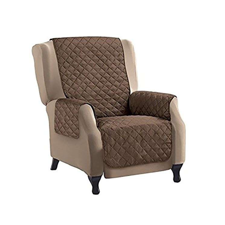 Single Seater Couch Coat Convenient Reversible Sofa Cover (READ THE DESCRIPTION)