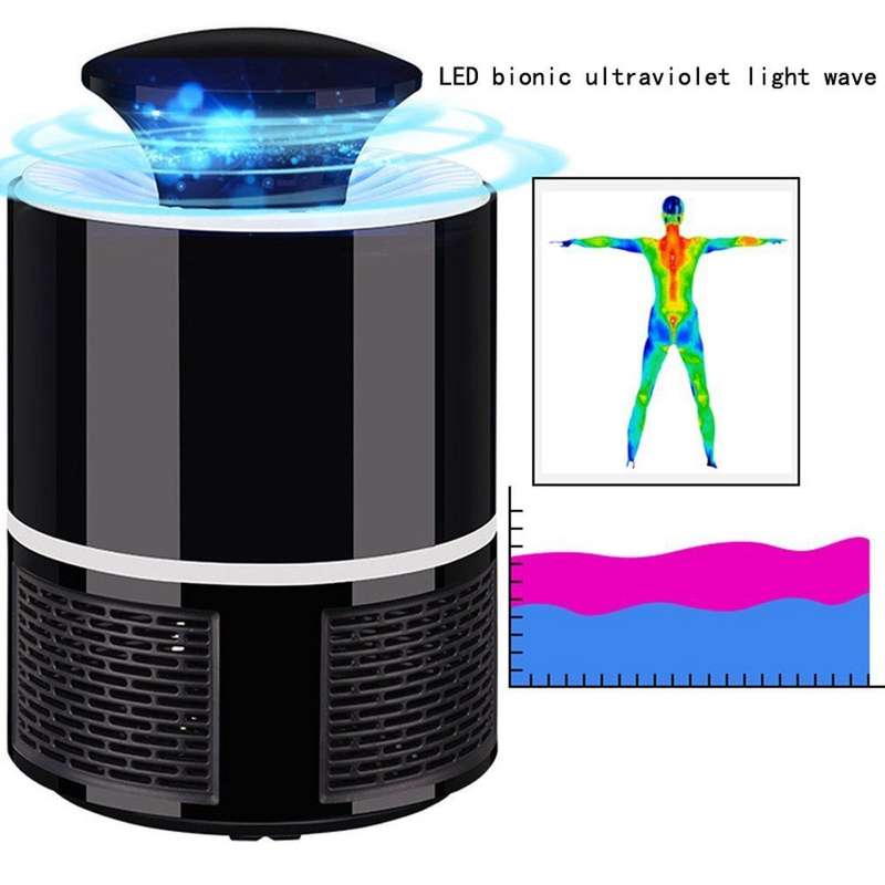 USB Mosquito Killer Lamp