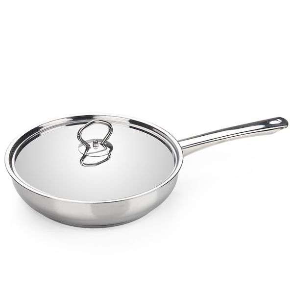 15 Pieces Stainless Steel Cookware Set
