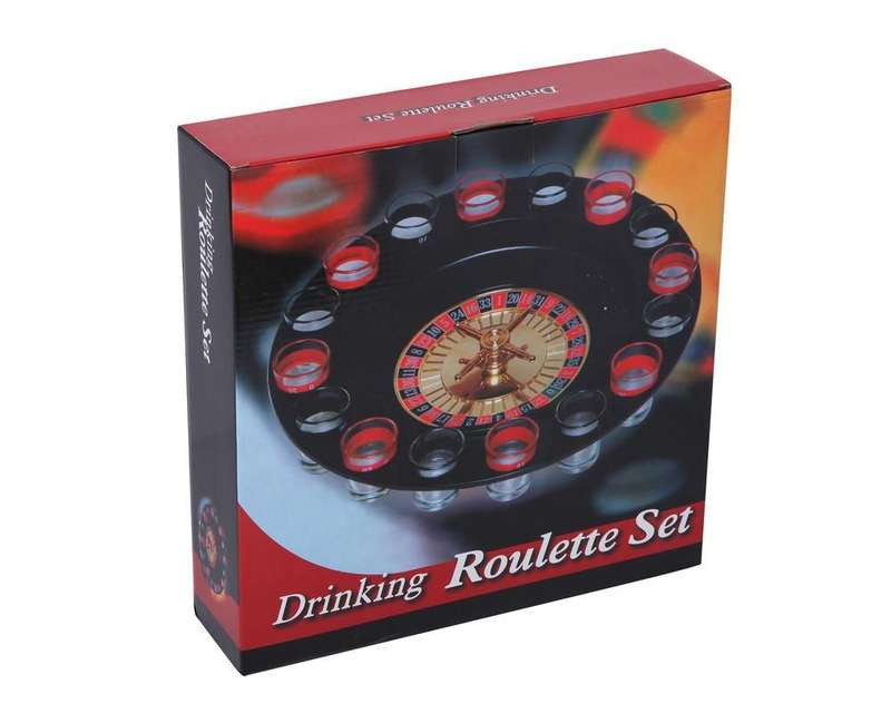 Roulette Drinking Game