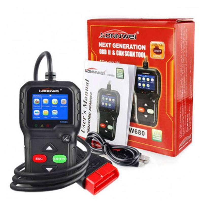 KONNWEI KW680 OBD2 Automotive Diagnostic Scanner