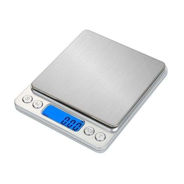 1kg/0.1g Accurate Electrical Kitchen Scale,Coffee Scale Food Weight Postal Scales