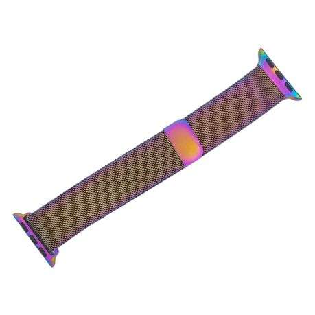 42mm Milanese Stainless Steel Band for Apple Watch Series 1, 2, 3 - Colourful