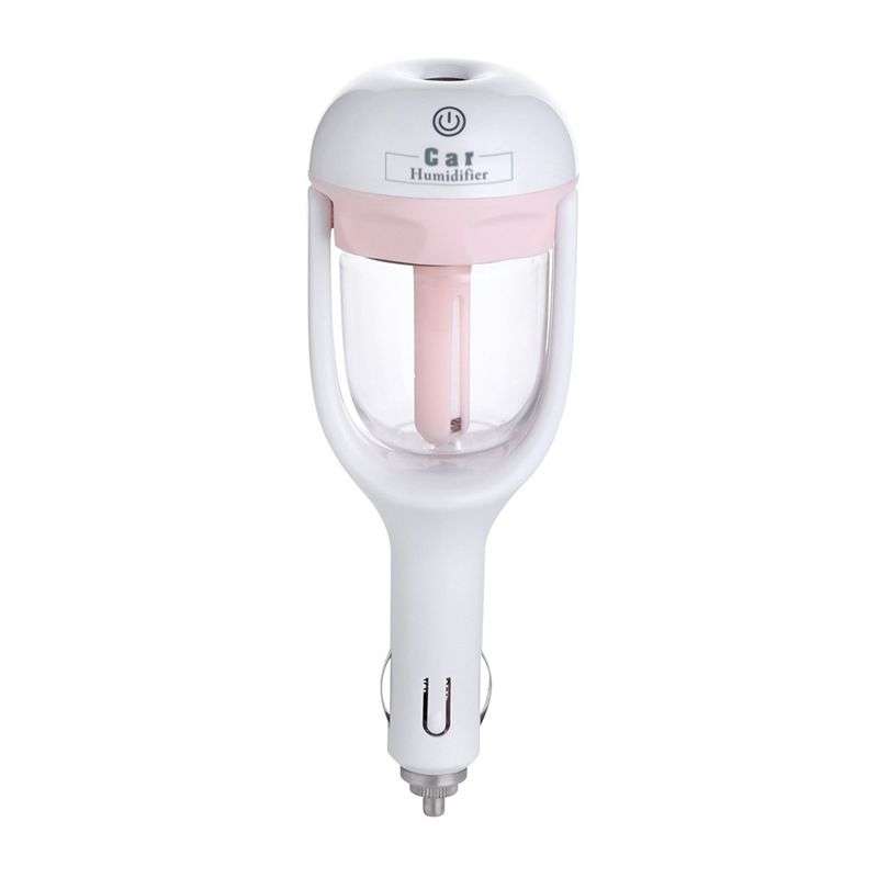 DHAO 12V Car Air freshener Humidifier Air Purifier Aroma Diffuser - Purple