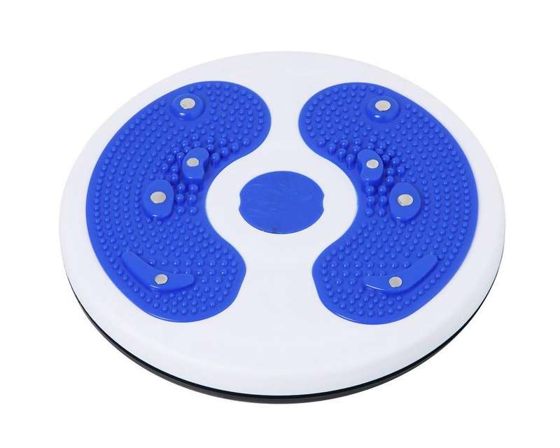 Waist twisting disc