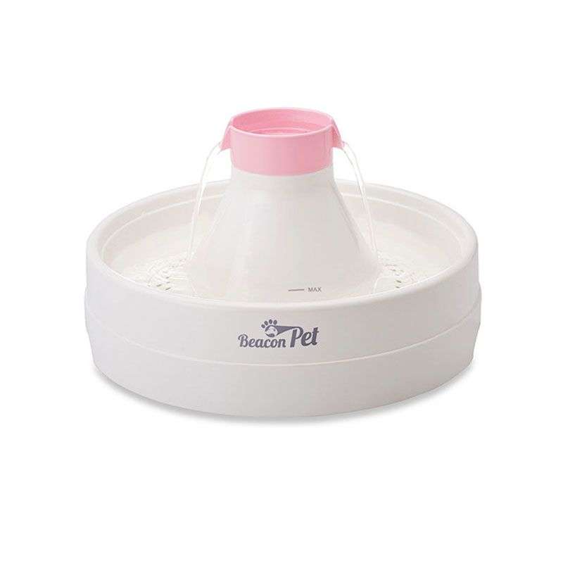 DHAO Pet Drinking Fountain Quiet Automatic or Cat and Dog 3L - Pink