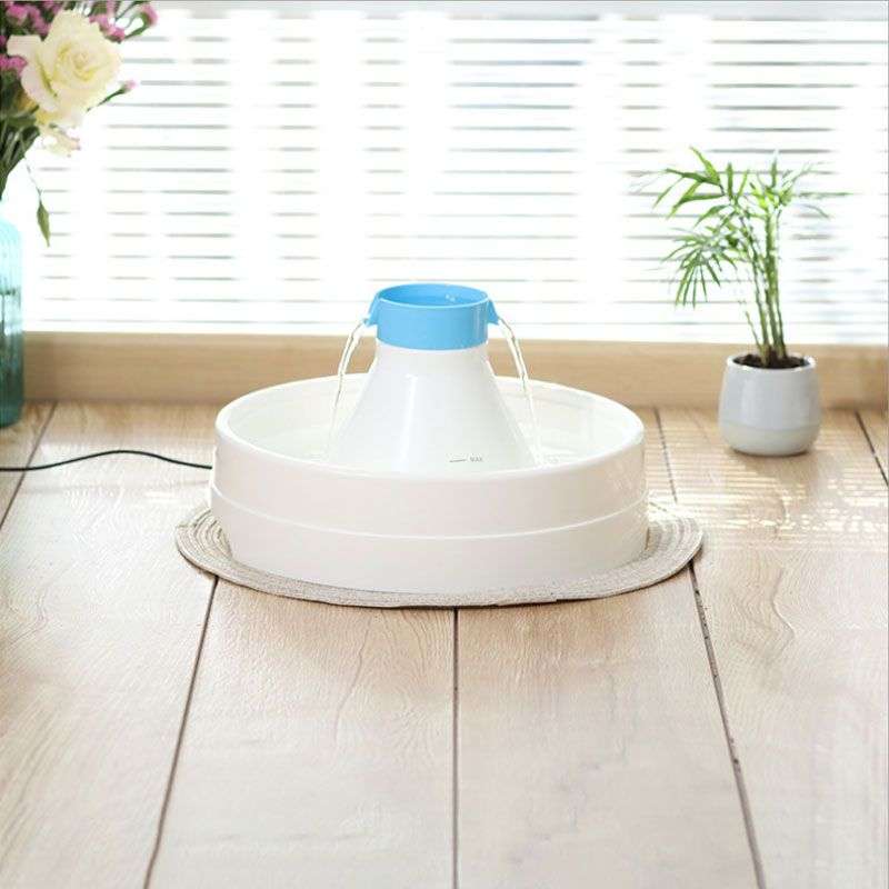 DHAO Pet Drinking Fountain Quiet Automatic or Cat and Dog 3L - Pink