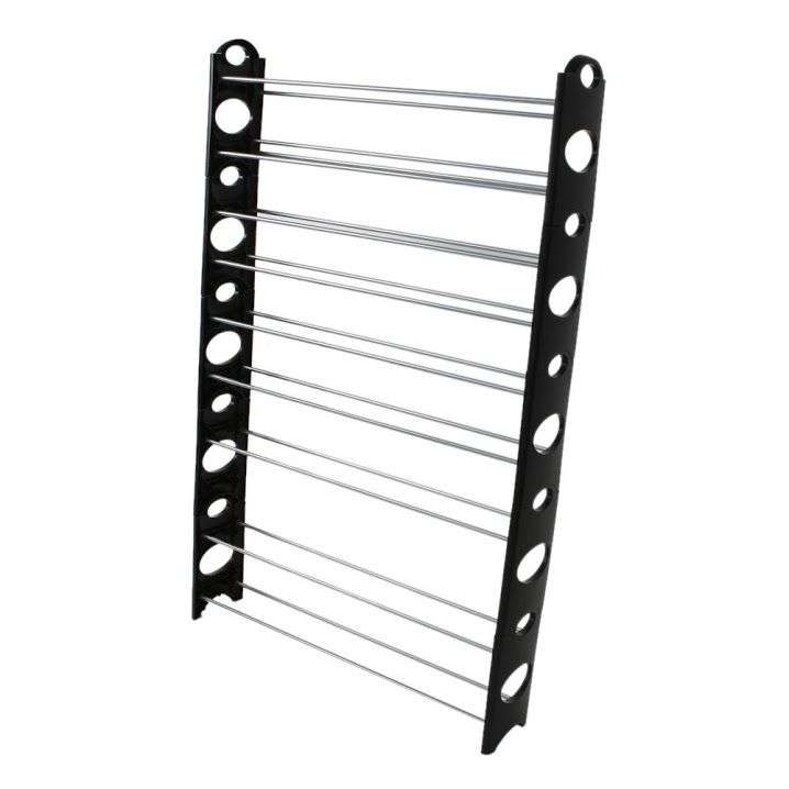 THE AMAZING 10 TIER SHOE RACK