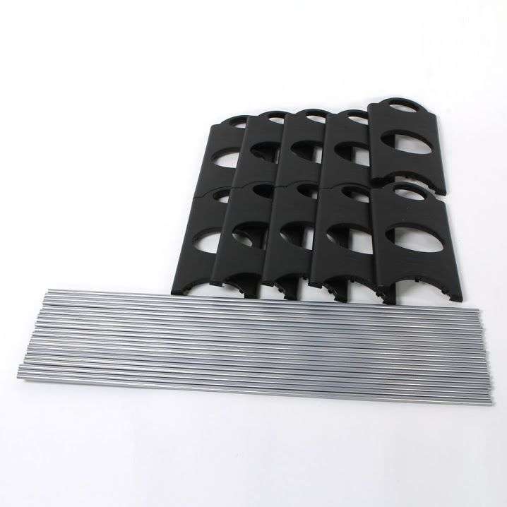 THE AMAZING 10 TIER SHOE RACK