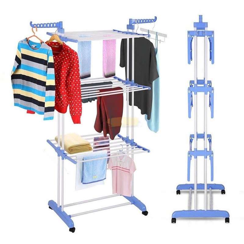 Clothes Hanger of Three Layers