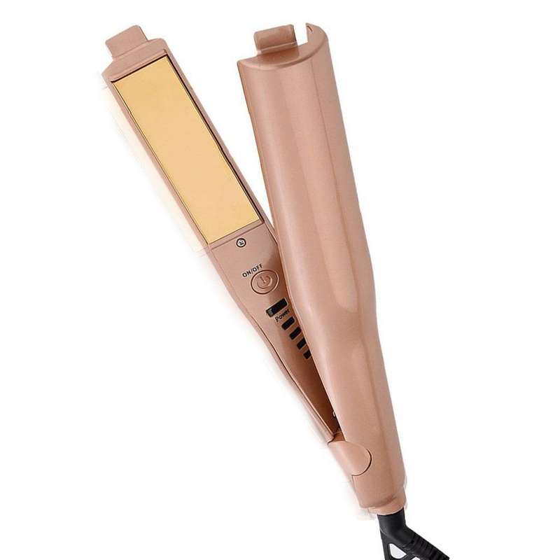 Mimshack YIX-105 2 in 1 Hair Curling Iron Straightener (DISPLAY MODEL)